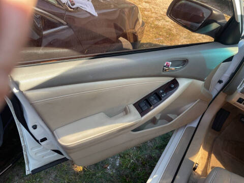 2010 Nissan Altima 2.5 SL