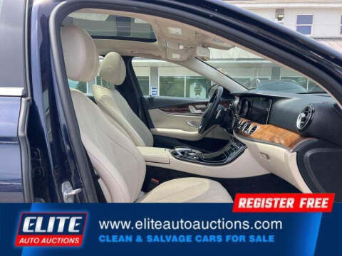 2017 Mercedes-Benz E-Class E 300 4MATIC