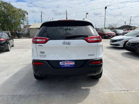 2015 Jeep Cherokee Latitude