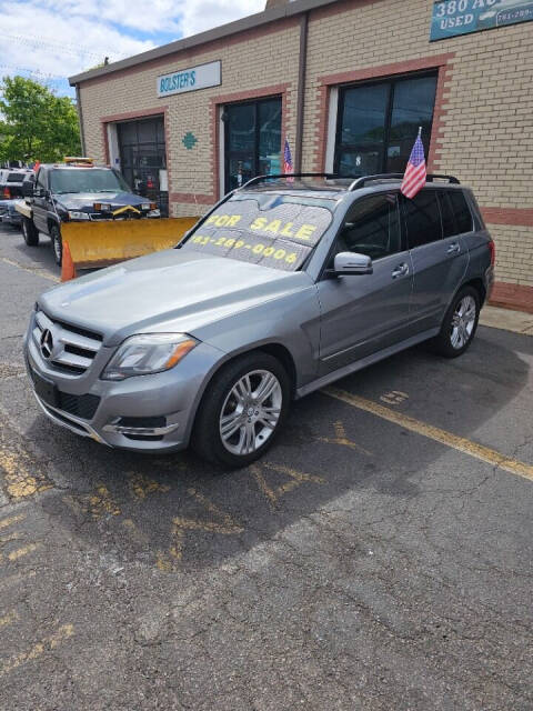 2015 Mercedes-Benz GLK GLK 350 4MATIC