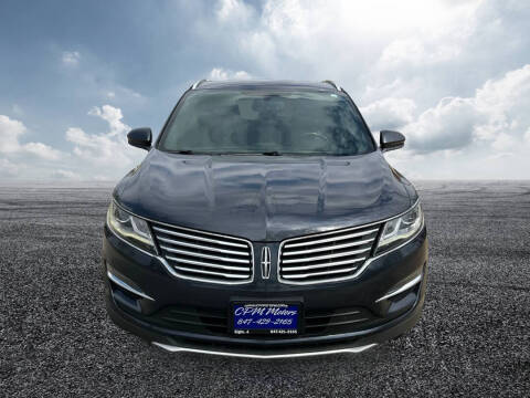 2015 Lincoln MKC