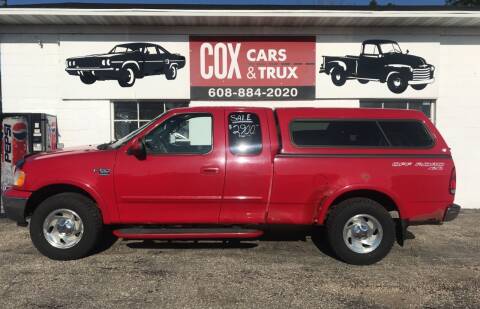 2001 Ford F-150 for sale at Cox Cars & Trux in Edgerton WI