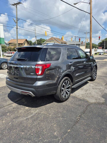2017 Ford Explorer Limited