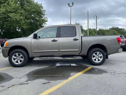 2008 Nissan Titan SE