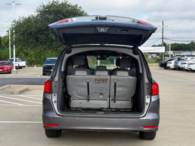 2018 Honda Odyssey Touring