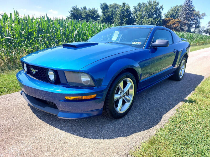 2008 Ford Mustang for sale at M & M Inc. of York in York PA