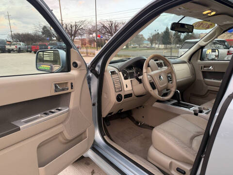 2009 Mercury Mariner Premier V6
