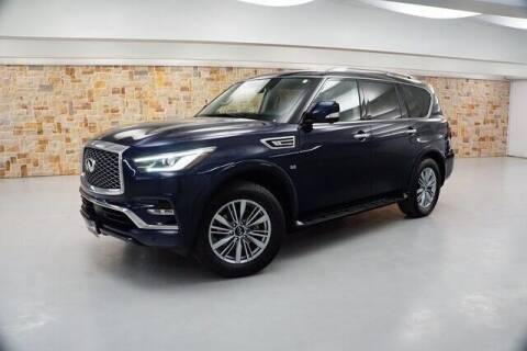 2020 Infiniti QX80 for sale at Jerry's Buick GMC in Weatherford TX