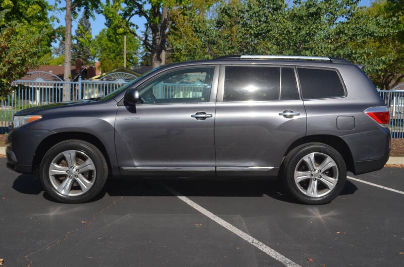 2012 Toyota Highlander Limited