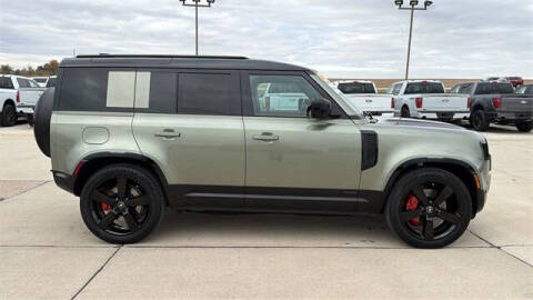 2025 Land Rover Defender 110 P400 X