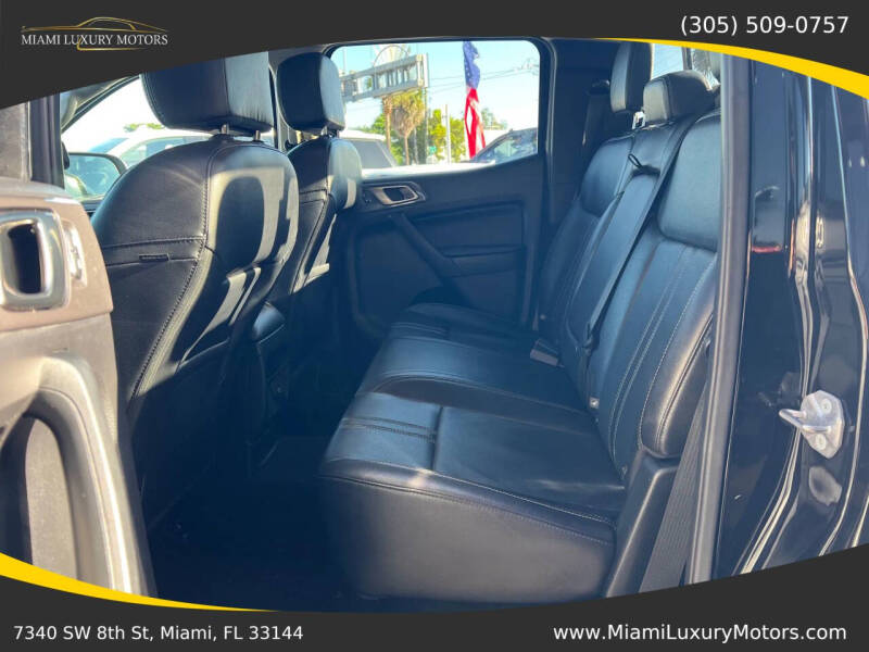 2021 Ford Ranger Lariat