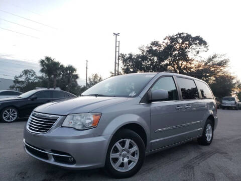 2013 Chrysler Town and Country for sale at AFFORDABLE ONE LLC in Orlando FL