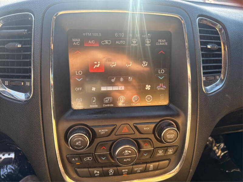 2016 Dodge Durango Citadel