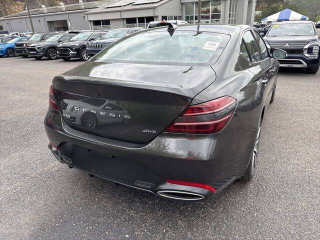 2025 Genesis G70
