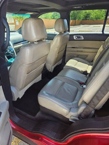 2012 Ford Explorer Limited