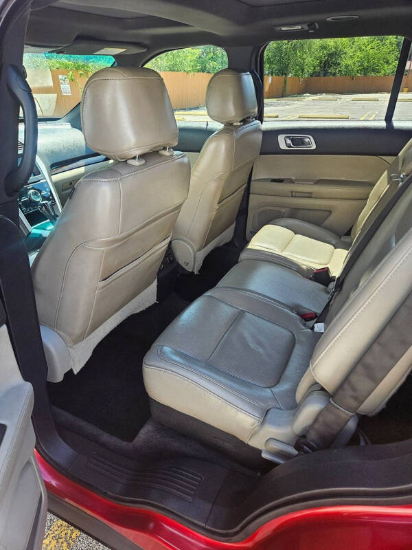 2012 Ford Explorer Limited