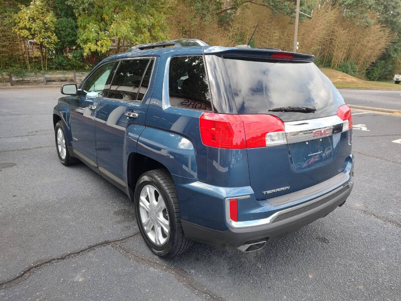 2017 GMC Terrain SLT