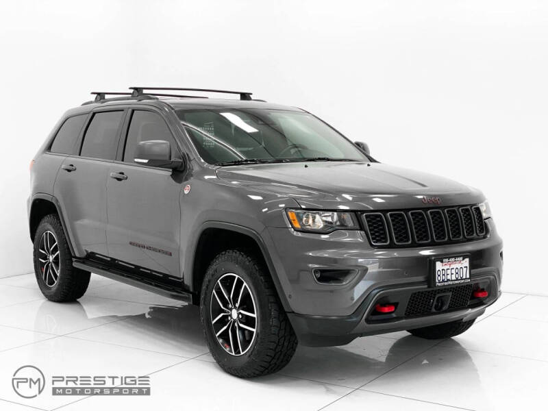 2017 Jeep Grand Cherokee Trailhawk