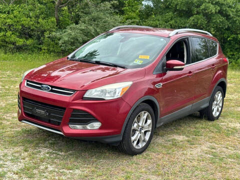 2015 Ford Escape Titanium
