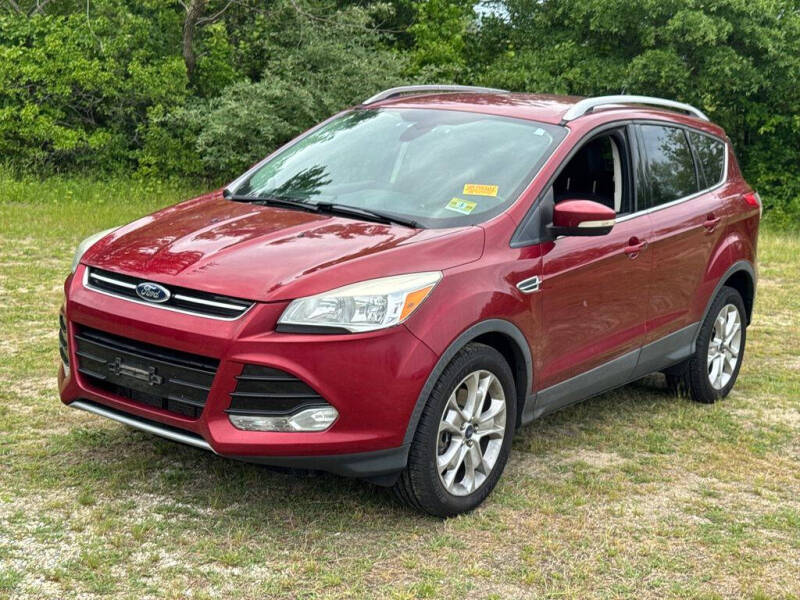 2015 Ford Escape Titanium