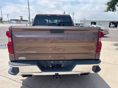 2019 Chevrolet Silverado 1500