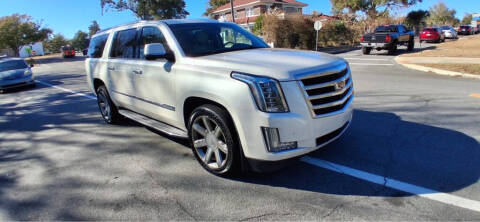 2015 Cadillac Escalade ESV Luxury