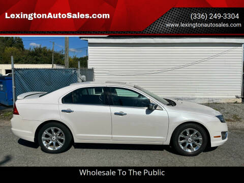 2012 Ford Fusion for sale at LexingtonAutoSales.com in Lexington NC