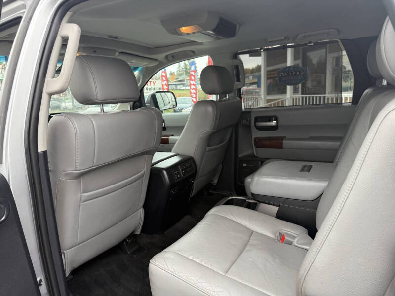 2012 Toyota Sequoia Platinum