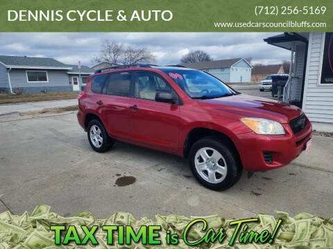 2009 Toyota RAV4 for sale at DENNIS CYCLE & AUTO in Council Bluffs IA