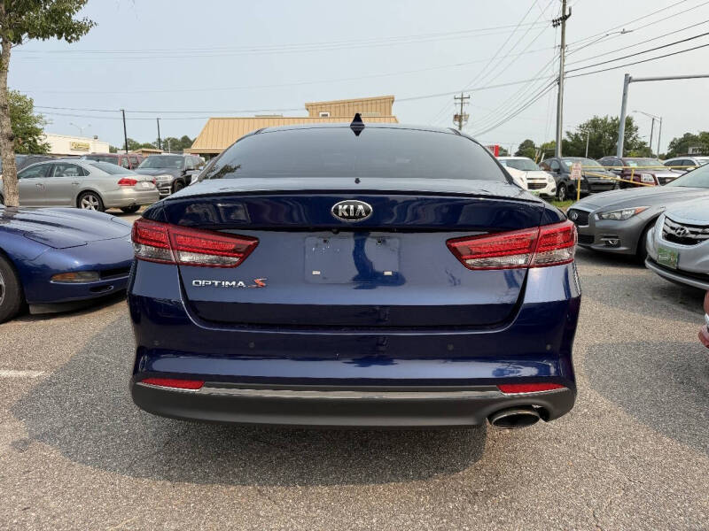 2018 Kia Optima S