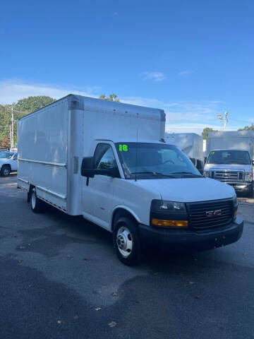 2018 GMC Savana for sale at Auto Towne in Abington MA