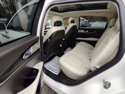 2021 Lincoln Nautilus Black Label