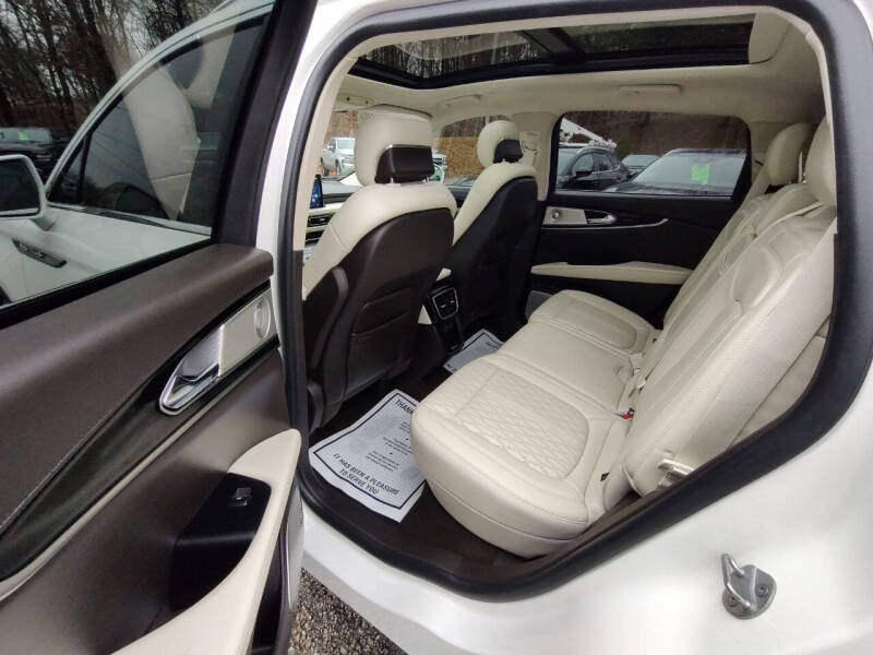 2021 Lincoln Nautilus Black Label