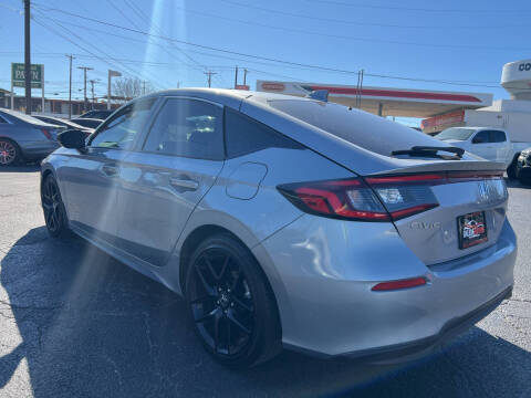 2024 Honda Civic Sport