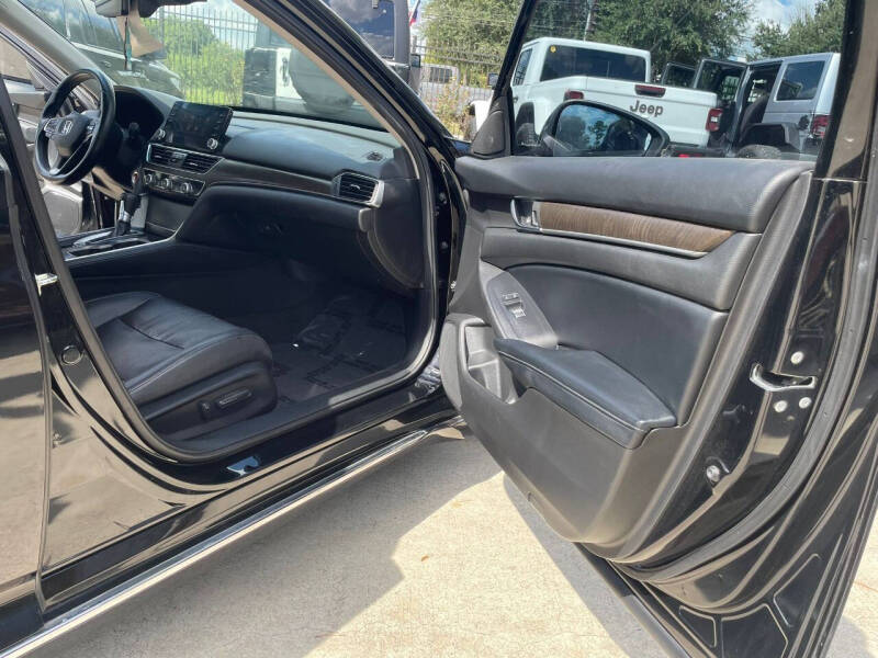 2018 Honda Accord EX