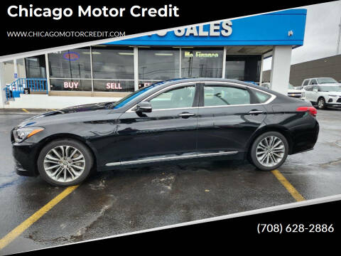 2015 Hyundai Genesis for sale at Chicago Motor Credit in South Holland IL