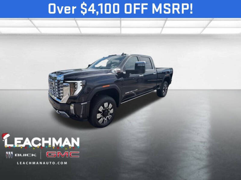 2026 GMC Sierra 2500HD