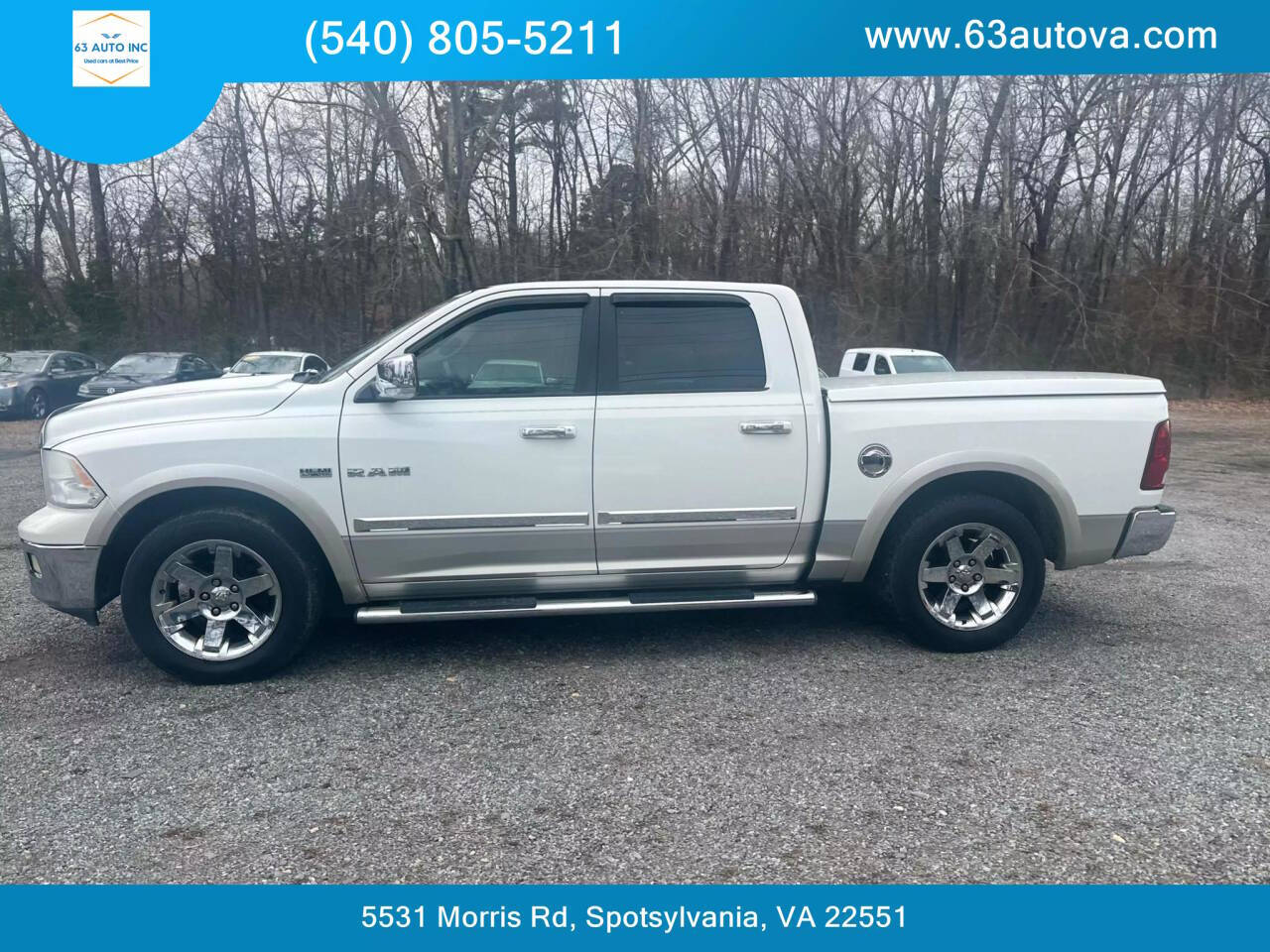 2009 Dodge Ram 1500 for sale at 63 Auto Inc in Spotsylvania, VA