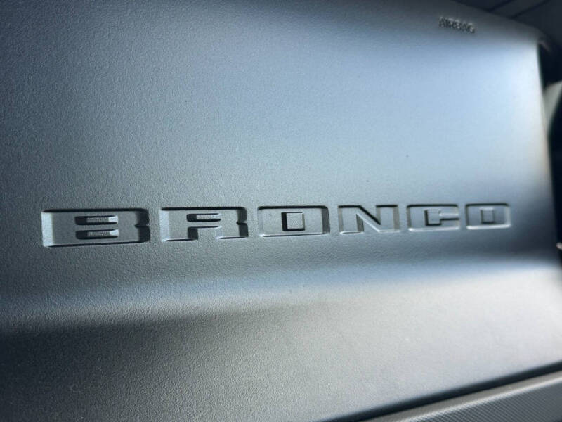 2021 Ford Bronco Black Diamond
