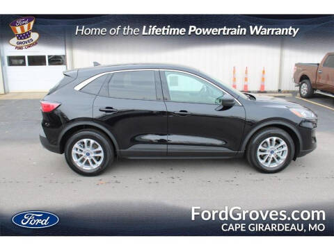 2022 Ford Escape for sale at FORD GROVES in Jackson MO