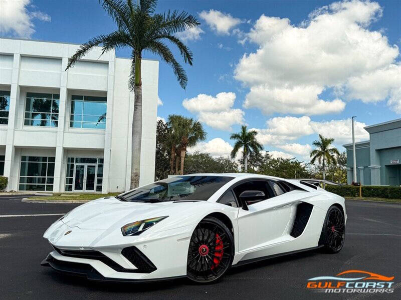 2018 Lamborghini Aventador LP 740-4 S