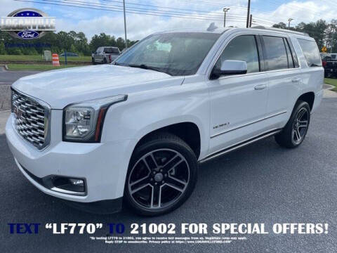 2018 GMC Yukon for sale at Loganville Ford in Loganville GA