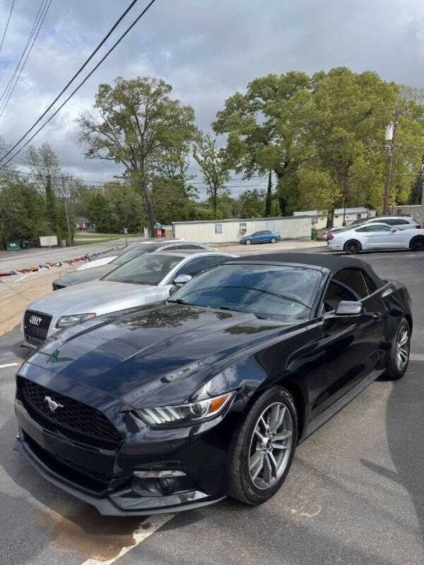 2016 Ford Mustang EcoBoost Premium
