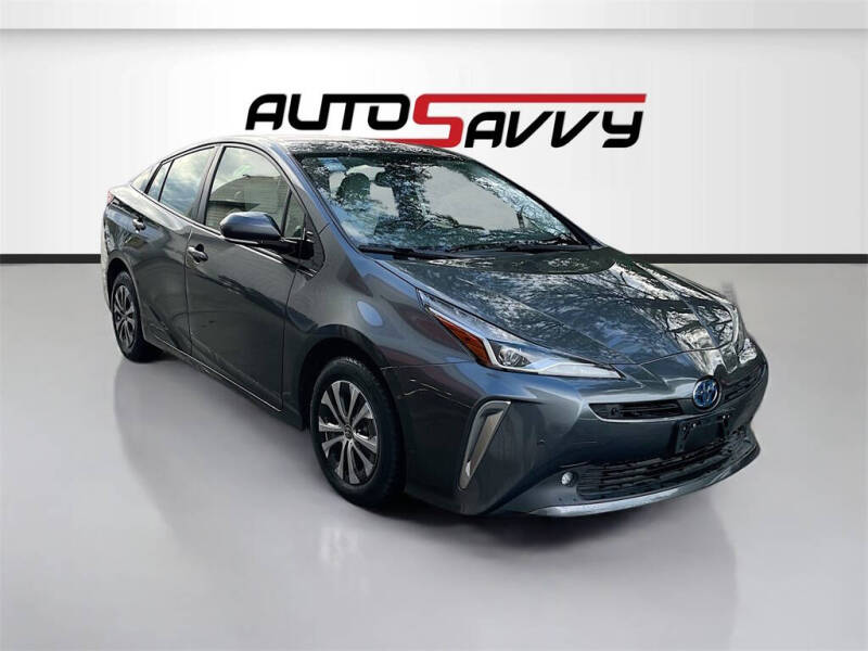 2019 Toyota Prius XLE AWD-e