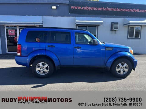 2008 Dodge Nitro SXT