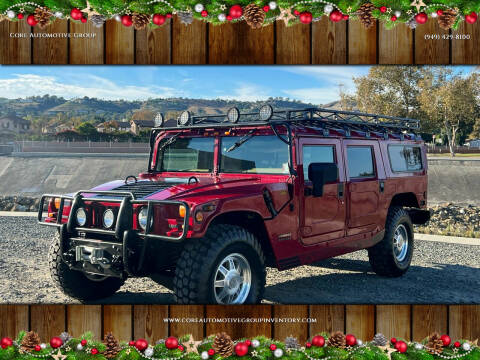 2001 HUMMER H1 for sale at Core Automotive Group - Hummer in San Juan Capistrano CA