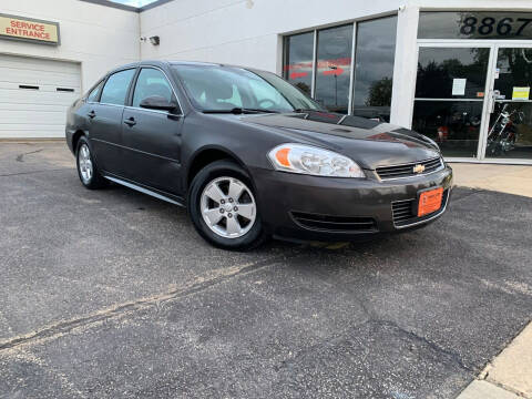 2009 Chevrolet Impala for sale at HIGHLINE AUTO LLC in Kenosha WI