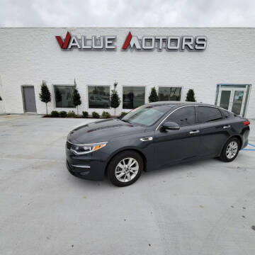 2016 Kia Optima for sale at Value Motors Company in Marrero LA