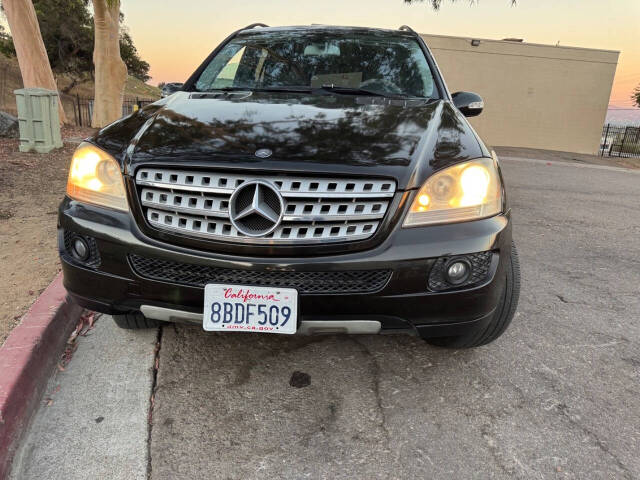 2008 Mercedes-Benz M-Class for sale at Ride and Trust in El Cajon, CA