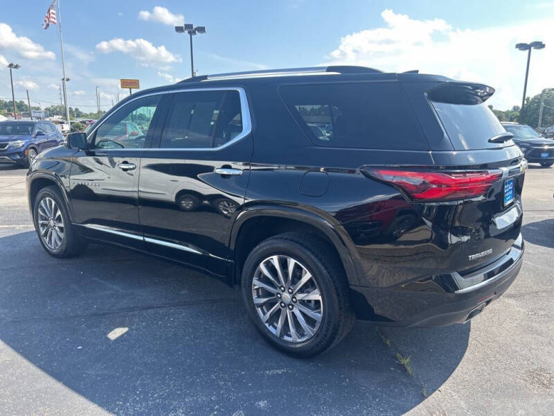 2023 Chevrolet Traverse Premier